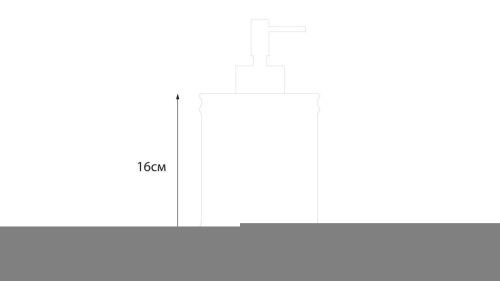 Диспенсер жидкого мыла Fixsen Teddy FX-600-1 - фото 4