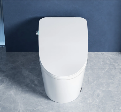 Унитаз приставной Cerutti SPA CT10615 белый с сиденьем микролифт безободковый смыв торнадо - фото 3