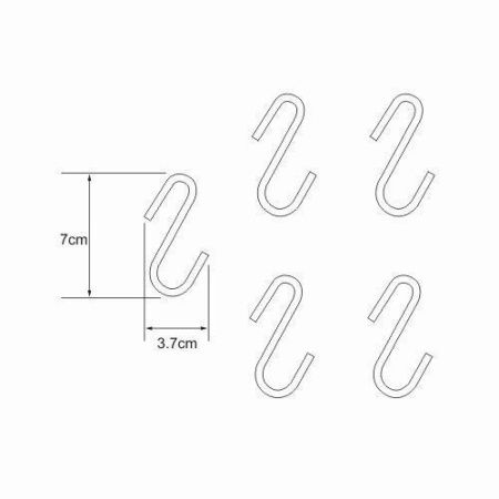 Крючок WasserKRAFT 415