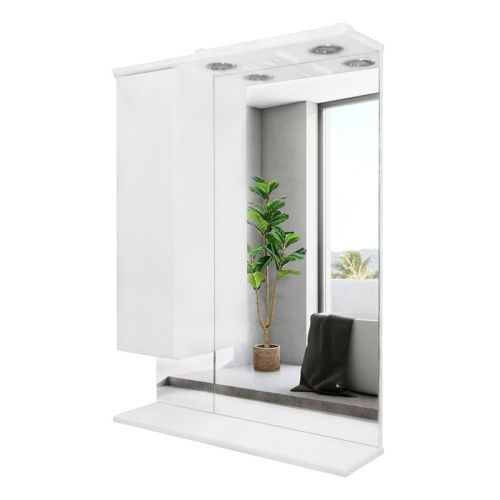 Зеркало-шкаф Azario CS00094630 60х80 подвесной - фото 3