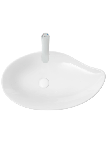 Раковина из сантехнического фаянса WeltWasser WW SK 10000004578 40 см накладная цвет белый без отверстий под смеситель - фото 3