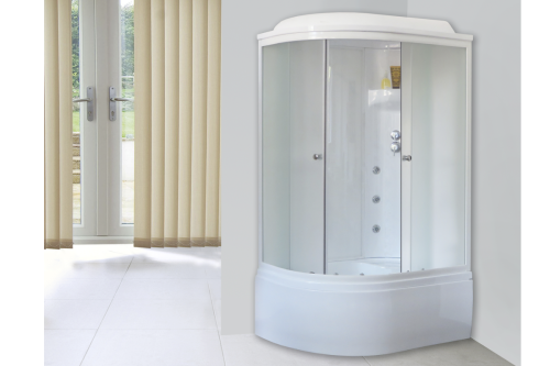 Душевая кабина Royal Bath ВК RB8120BK3-WC-R 120х80 асимметричная с крышей ориентация правая - фото 2