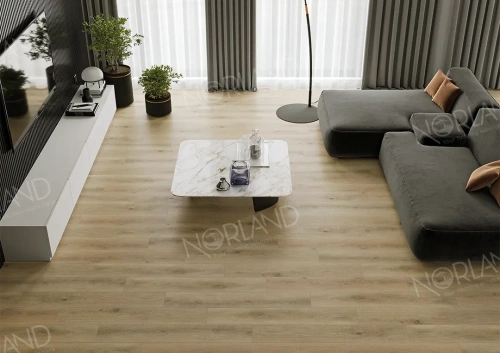SPC ламинат Norland Vakre 1022-20 Tisla толщина 0.4 см 43 класс 1220х183 - фото 3