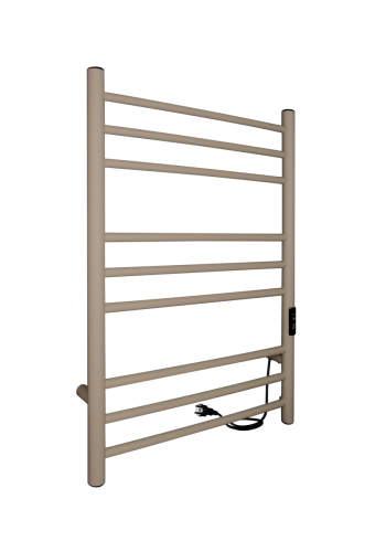 Полотенцесушитель электрический Indigo Line Trinity LСLTE80-50ABERt 55х80 бежевый - фото 3