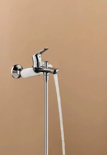 Смеситель для ванны Arrow AG36ACP настенный хром - фото 2