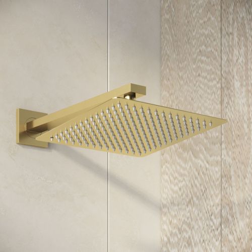 Душевая система Grossman Style 501.K35.05.320 встраиваемая в стену цвет золото - фото 5