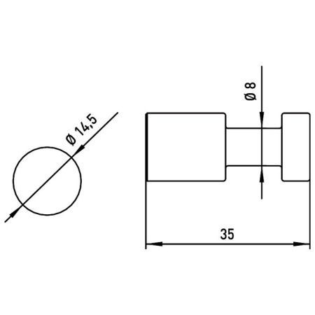 Крючок Emco Polo 0775 001 00