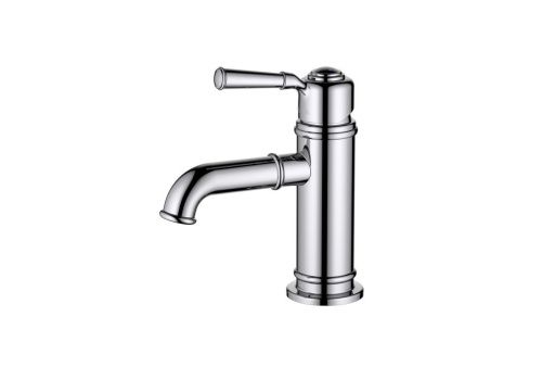 Смеситель Aquatek КЛАССИК AQ1510CR на раковину хром - фото 2