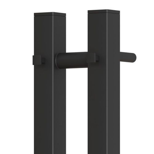 Полотенцесушитель электрический Point Гермес PN13812B 10х120 черный - фото 5