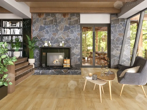 SPC ламинат Alpine Floor Eclipce Super Matt ECO 21-17 Жардин толщина 0.4 см 43 класс 1220х183 - фото 2