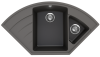 Кухонная мойка Ulgran Quartz Marta 1000-09 100х55 цвет серый