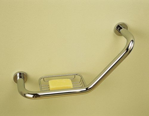 Поручень + решетка в ванную комнату Sanibano H206/CR