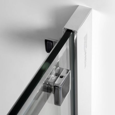 Душевая дверь Wasserkraft 15R30 130х200 стекло прозрачное профиль хром