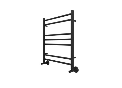 Полотенцесушитель водяной Aquatek Либерти AQ RR0760BL 50х60 черный - фото 3