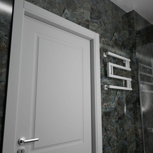 Полотенцесушитель электрический Altasan МонакоПроф МонакоПроф4050БМ 50х45 белый - фото 3