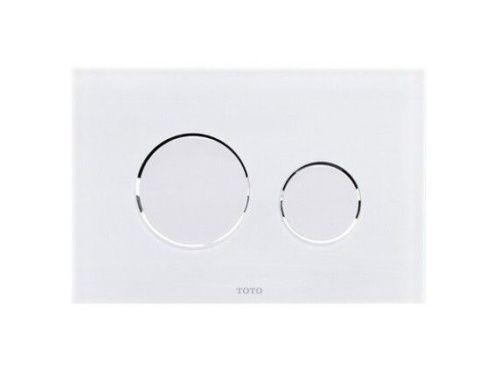 Клавиша смыва механическая Toto E00022/9240697 цвет белый