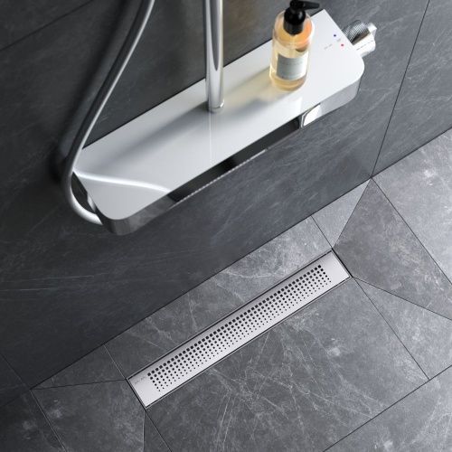 Душевой лоток Am.Pm PrimeFlow W02SC-P11-050-01SB 50х10 хром - фото 3