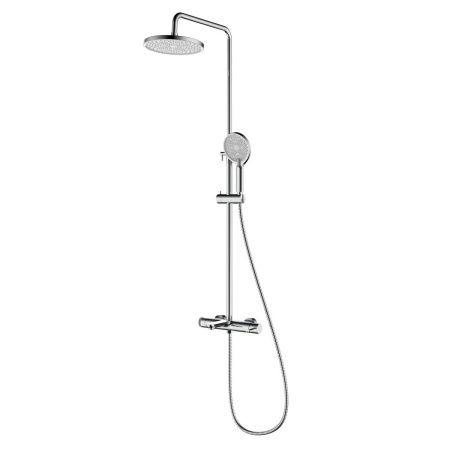 Душевая стойка Raglo R32.24 настенная цвет хром