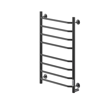 Полотенцесушитель электрический Veconi Cantu-A C8050B-A 50х80 черный