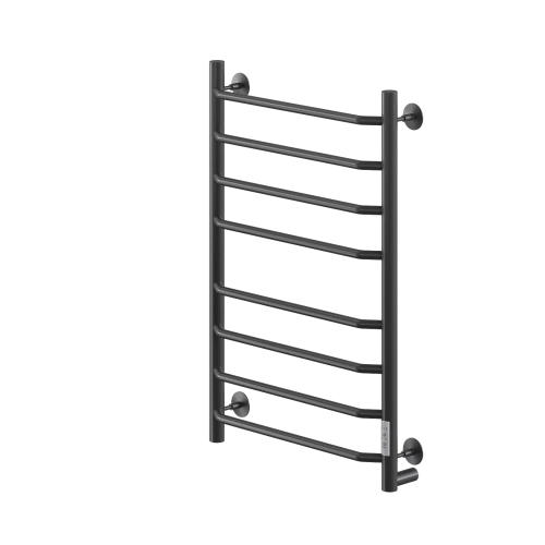 Полотенцесушитель электрический Veconi Cantu-A C8050B-A 50х80 черный