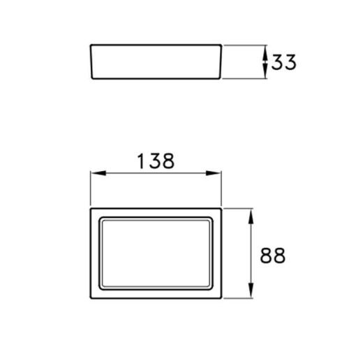 Мыльница Stella Casanova UN 10013 VSA0 - фото 2