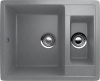 Кухонная мойка Ulgran Classic U-106-342 60х50 цвет серый