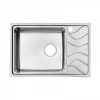 Кухонная мойка Iddis Reeva REE71SLi77 70х50 цвет хром поверхность глянцевая
