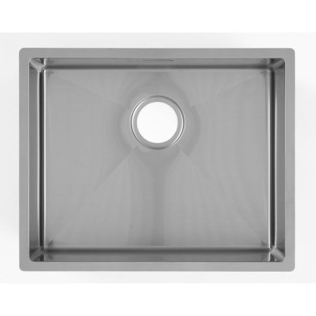 Кухонная мойка Grandex Aqua 504174 55х45 цвет серый поверхность матовая