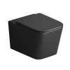 Унитаз подвесной Iberica Blanca Toledo mini IB.TLM.234.2B2 черный с сиденьем микролифт безободковый смыв торнадо