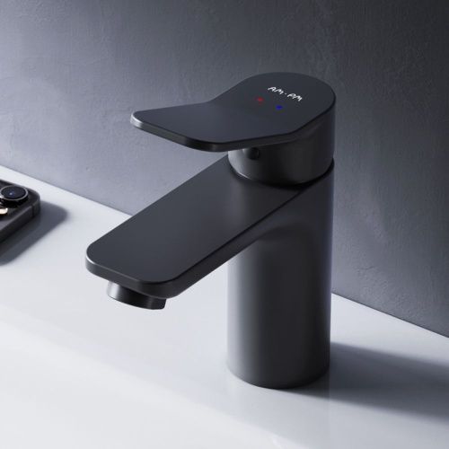 Смеситель Am.Pm X-Joy F85A02122 на раковину черный