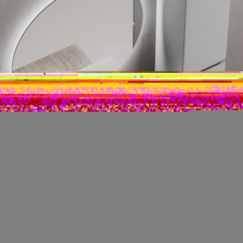 Тумба под раковину Sancos FOLK FL100LES 100х40 подвесная цвет серый - фото 5