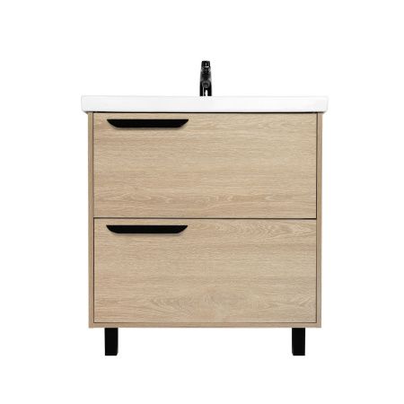 Тумба под раковину Viant КЕЛЬН VKEL80FOSD-T2Y 80х40 напольная цвет бежевый