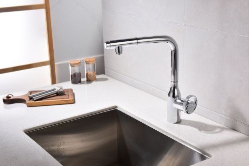 Смеситель для кухни Paulmark URBAN Ur213104-CR на мойку хром - фото 2