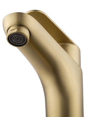 Смеситель Wonzon & Woghand Alfa WW-A40202-BG на раковину золото