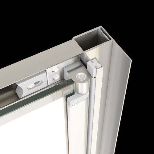 Душевой уголок RGW Passage 060814229-11 120х90 стекло прозрачное профиль хром без поддона - фото 4