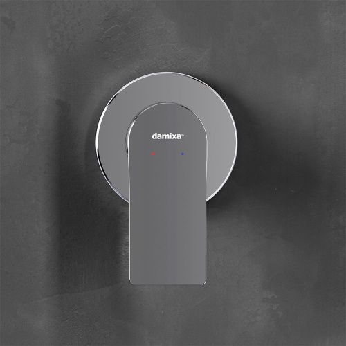 Смеситель для душа Damixa Apollo 477500000 встраиваемый в стену хром - фото 4