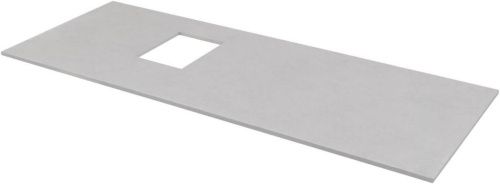 Столешница Allen Brau Infinity 1.21015.G-S 120х50 накладная цвет серый