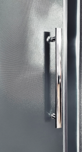 Душевой уголок Royal Bath TR RB90TR-C-CH 90х90 стекло рифленое профиль хром без поддона - фото 4