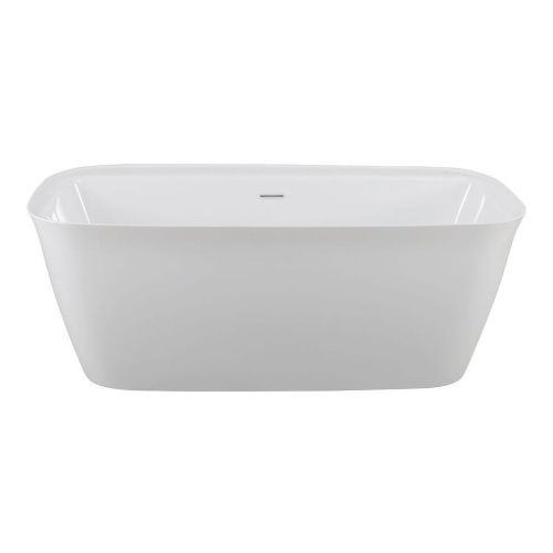 Ванна акриловая Art&Max AM-316-1600-800 160х80 отдельностоящая овальная - фото 2