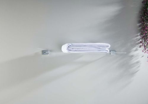 Полка в ванную комнату Aquatek ЛИБРА AQ4322CR - фото 4