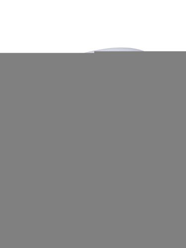 Раковина из сантехнического фарфора Orange B07-500W 50х40 накладная цвет белый - фото 3