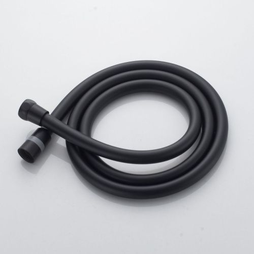 Душевая стойка Shevanik S4336H настенная цвет черный - фото 5