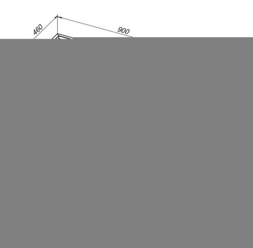 Консоль под раковину Allen Brau Liberty 1.33004.60 - фото 5