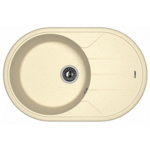 Кухонная мойка Florentina Лотос 780 20.295.C0780.202 80х50 цвет бежевый поверхность матовая