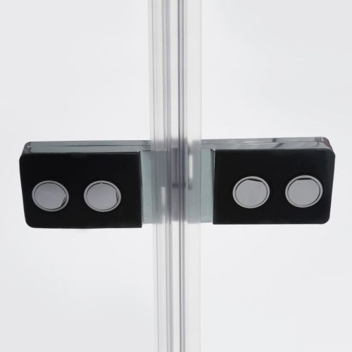 Душевой уголок Wasserkraft 10H10RWHITE 120х100 стекло прозрачное профиль хром без поддона - фото 3