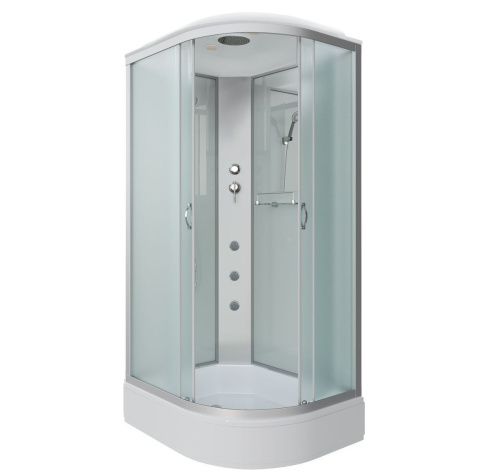 Душевая кабина Niagara Classic 331844LG 110х80 асимметричная с крышей ориентация левая