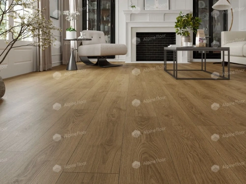 SPC ламинат Alpine Floor Solo Pluse ECO 14-101 MC Аллегро толщина 0.4 см 43 класс 1220х183 - фото 5