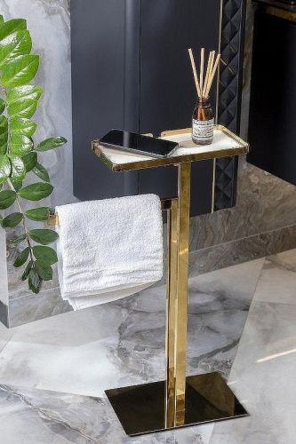 Стойка с аксессуарами Boheme 10952-G - фото 3