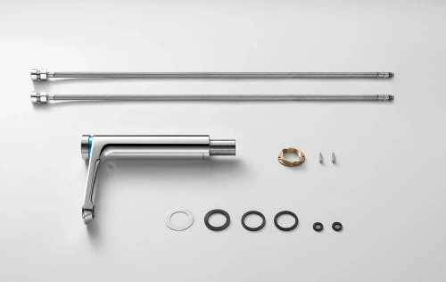 Смеситель Arrow AMP11872CP на раковину хром - фото 4