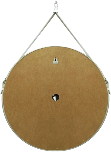 Зеркало с подсветкой и антизапотевателем Art&Max MILAN AM-Mil-1000-DS-F 100х100 подвесное - фото 3